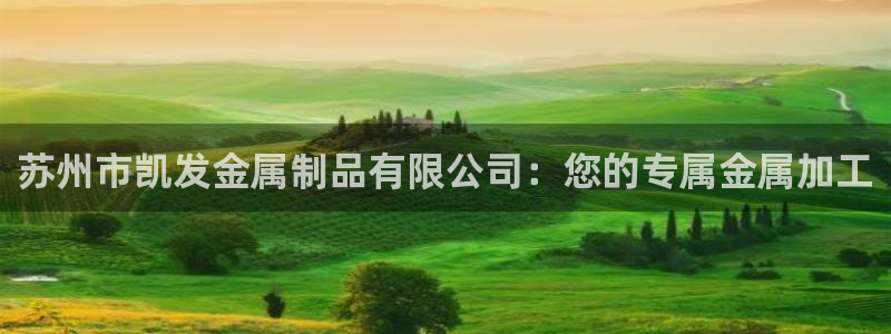 壹号电子娱乐app下载最新版本：苏州市凯发金属制品有限公司：您的专属金属加工