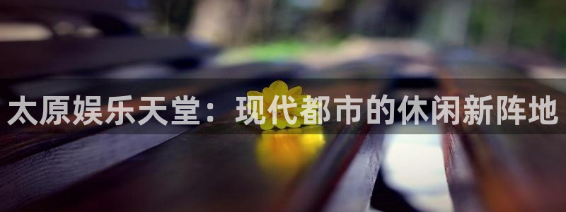 万赢娱乐app下载：太原娱乐天堂：现代都市的休闲新阵地