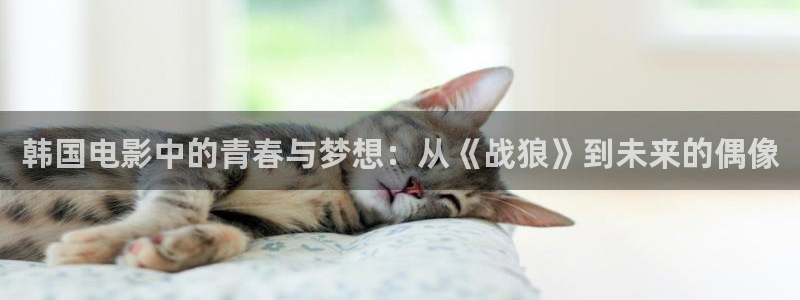 万赢娱乐-ng大舞台,有梦你就来：韩国电影中的青春与梦想：从《战狼》到未来的偶像