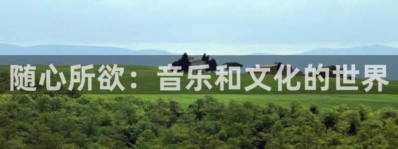 壹号下载安装：随心所欲：音乐和文化的世界