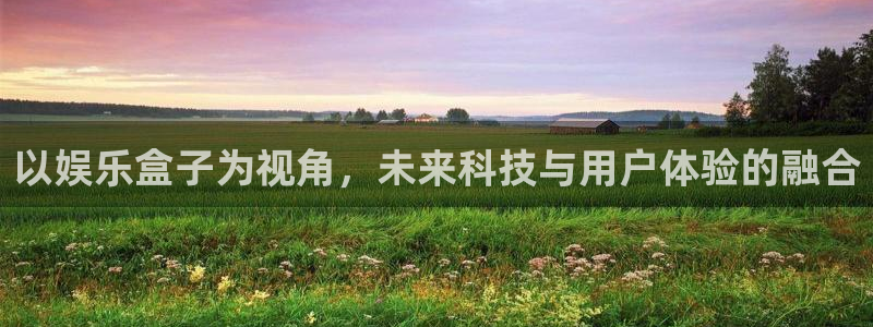 壹号app下载：以娱乐盒子为视角，未来科技与用户体验的融合