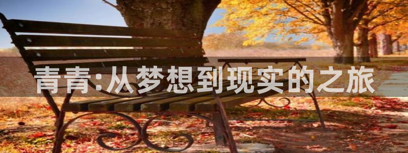 壹号app官方登录入口下载：青青:从梦想到现实的之旅